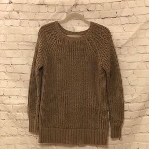 Tan Sweater